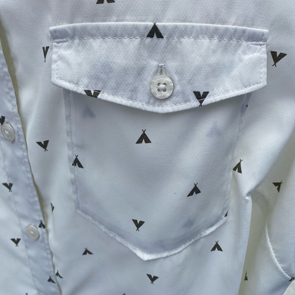 ⛺️ Wmn’s TeePee Blouse Eddie Bauer - Picture 7 of 13